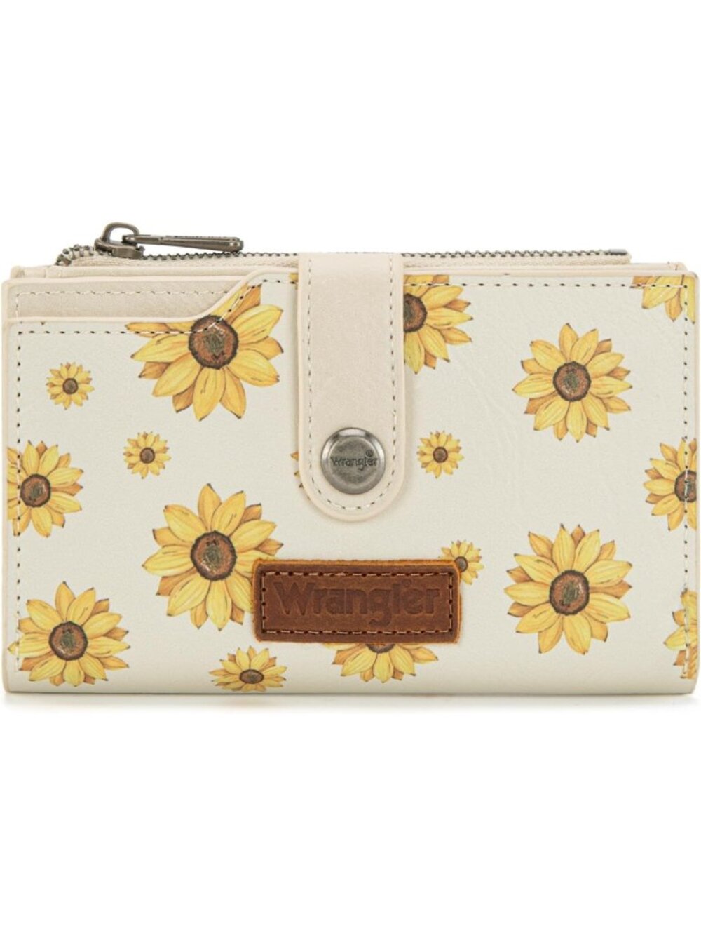 Stylish Bifold Wallet for Women | Zippered Card Holder & ID Window, Perfect Gift